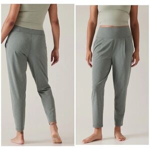 Athleta elation jogger pants Large tall NWT